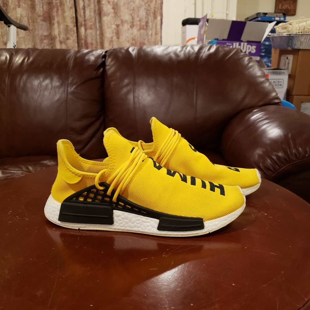 Adidas Pharrell x NMD Human Race 'Yellow'